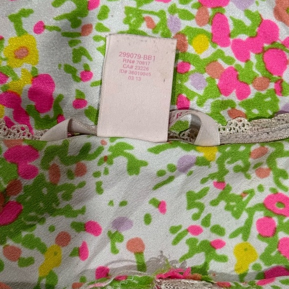Victoria's Secret Floral Print Slip Y2K - Picture 8 of 8